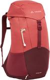 VAUDE Womens Skomer 18 Wanderrucksack Damen - brick