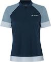 VAUDE Altissimo Q-Zip Funktionsshirt Damen - dark sea-nordic blue