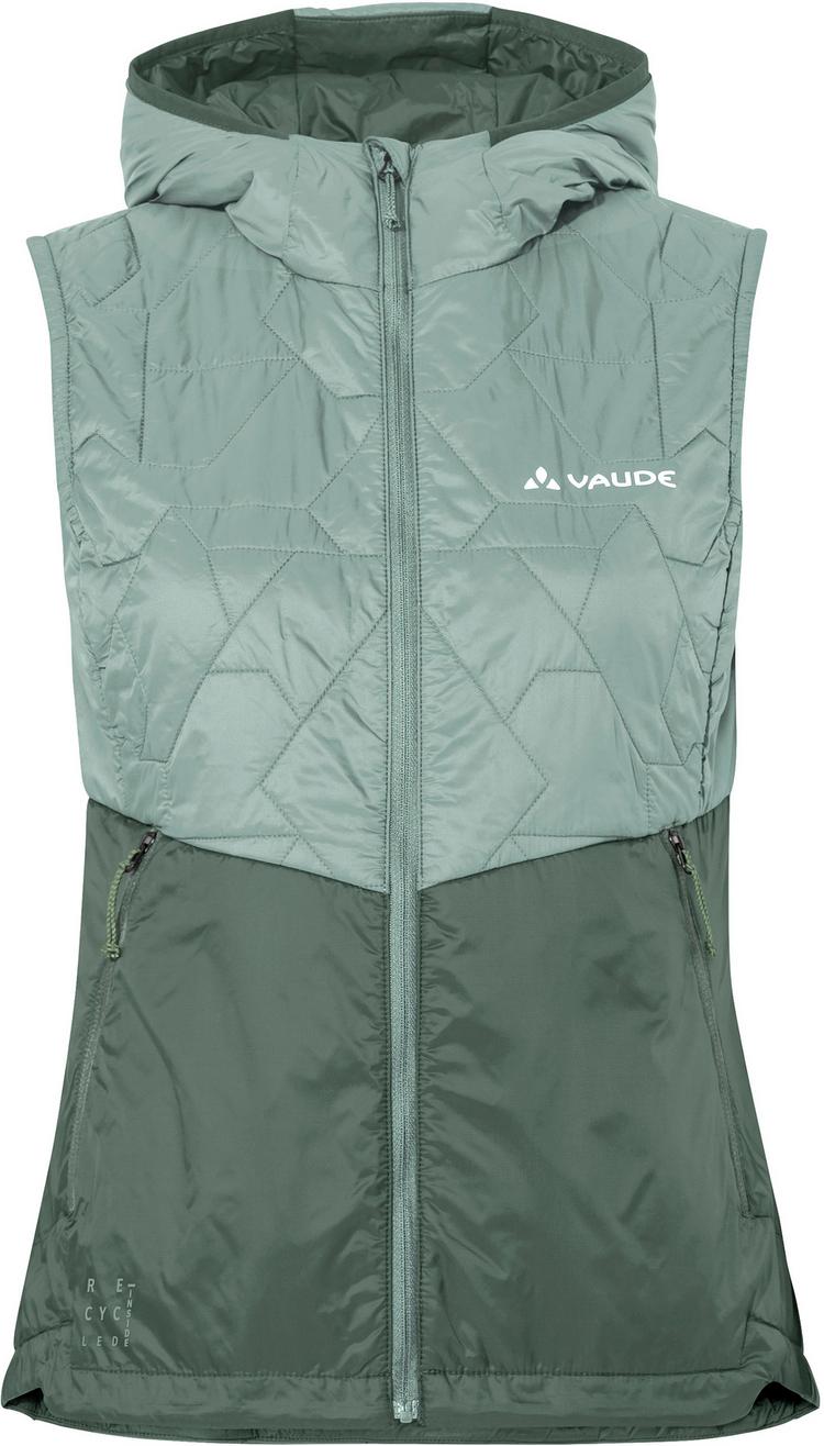 VAUDE VAUDE Freney V Outdoorweste Damen - dusty fern - 0 | SportScheck