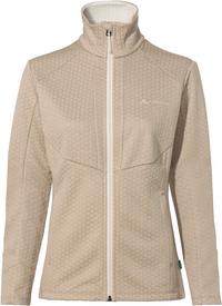 VAUDE Skomer Fleecejacke Damen - linen