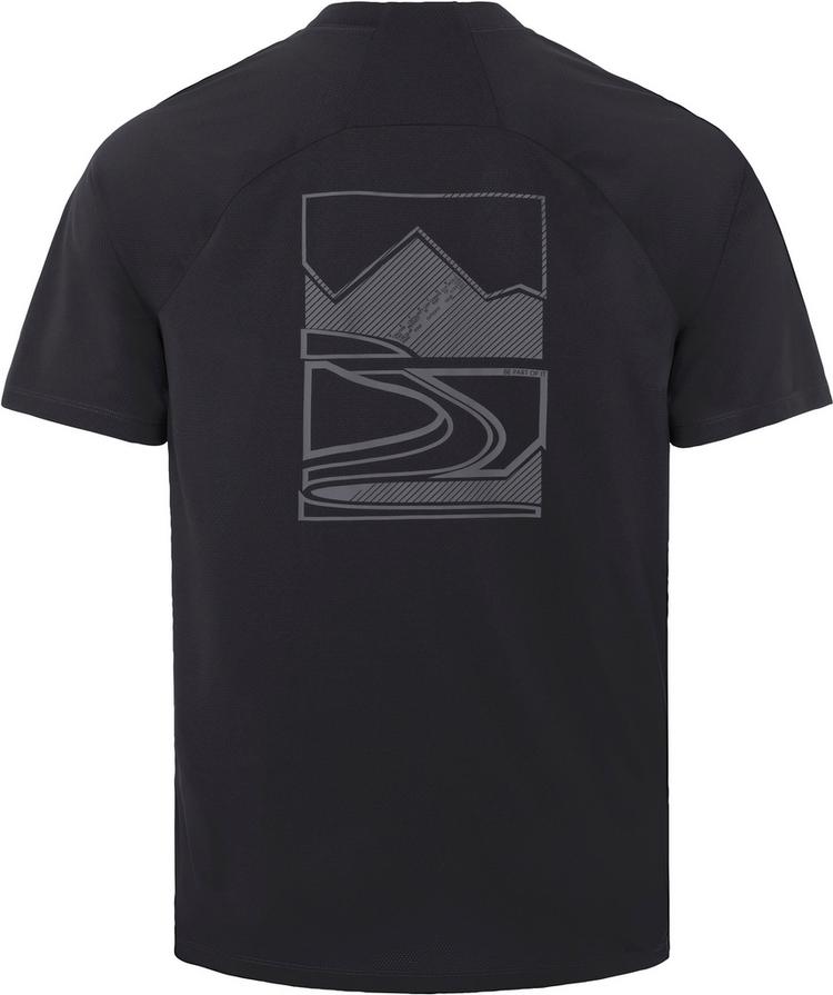 VAUDE VAUDE Loamer Funktionsshirt Herren - black - 0 | SportScheck