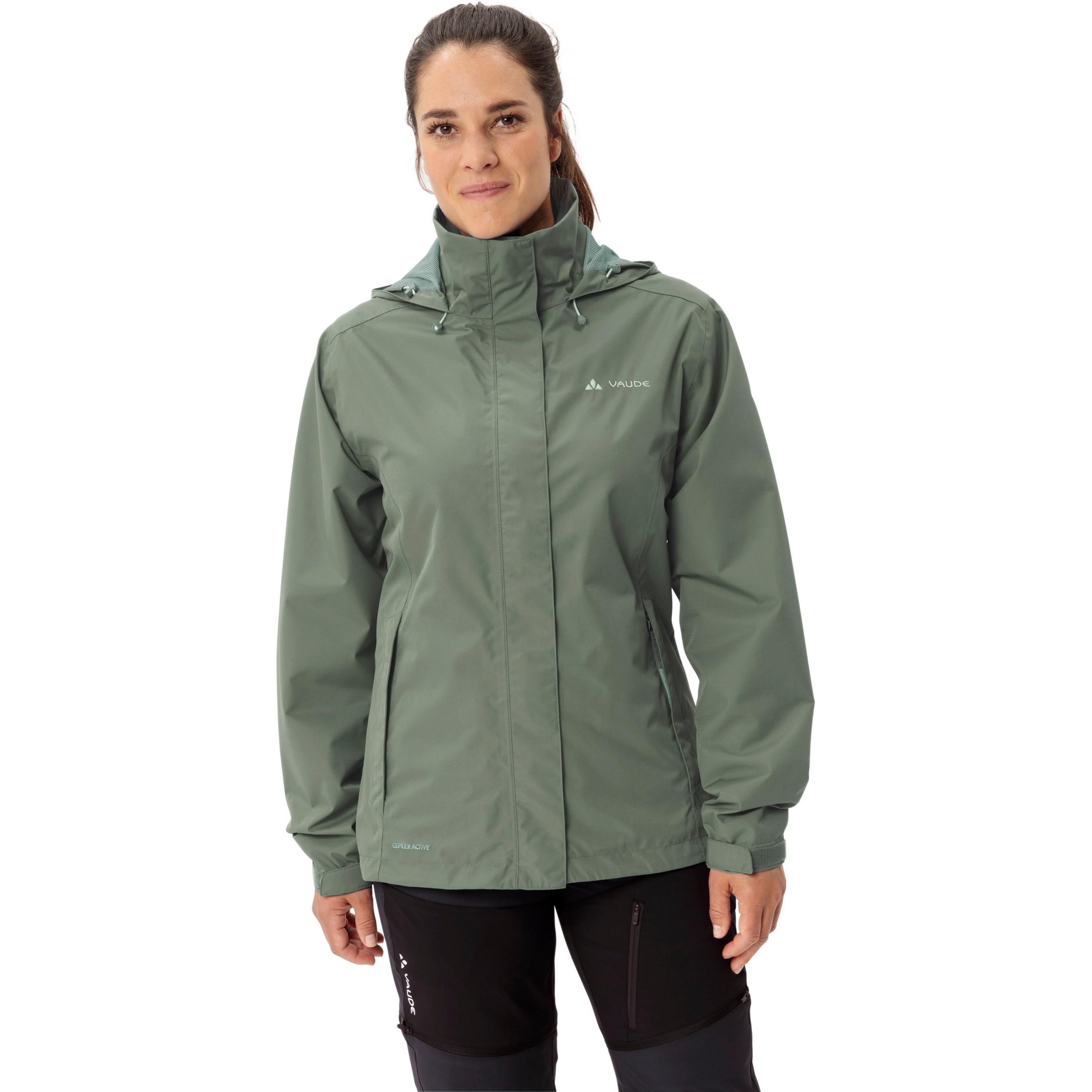 Thumbnail - VAUDE Escape Light Regenjacke Damen