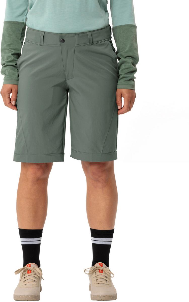 VAUDE VAUDE Ledro Fahrradshorts Damen - agave - 0 | SportScheck