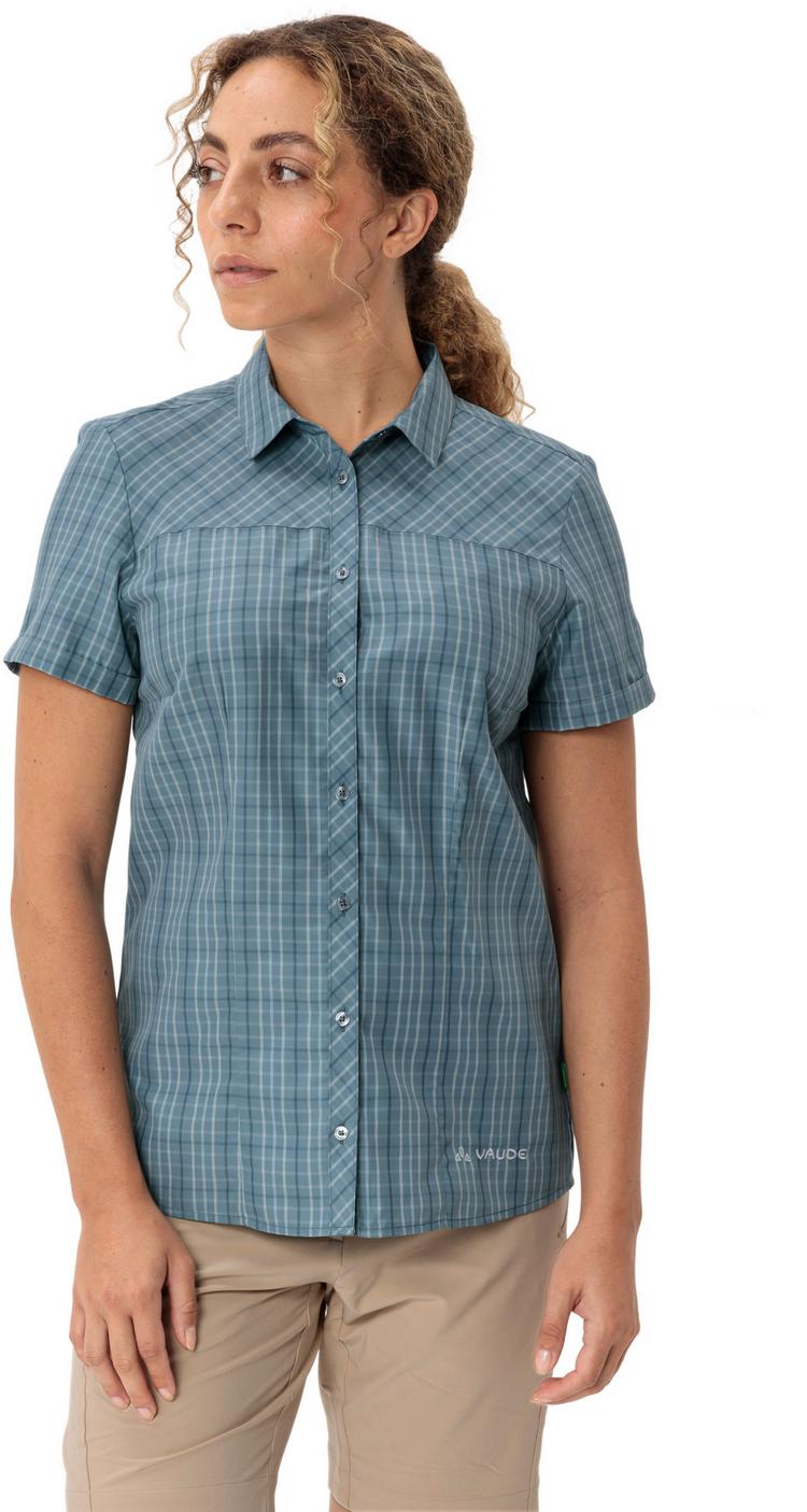 VAUDE VAUDE Tacun II Funktionsbluse Damen - nordic blue - 0 | SportScheck