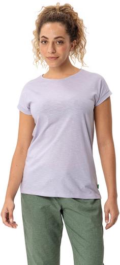 Rückansicht von VAUDE Moja IV T-Shirt Damen lavender