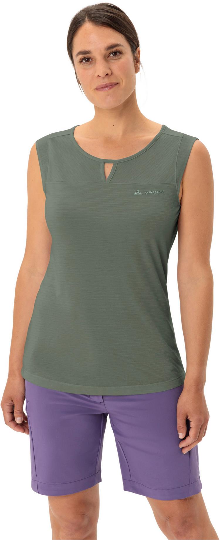 VAUDE VAUDE Skomer Funktionstop Damen - agave - 0 | SportScheck