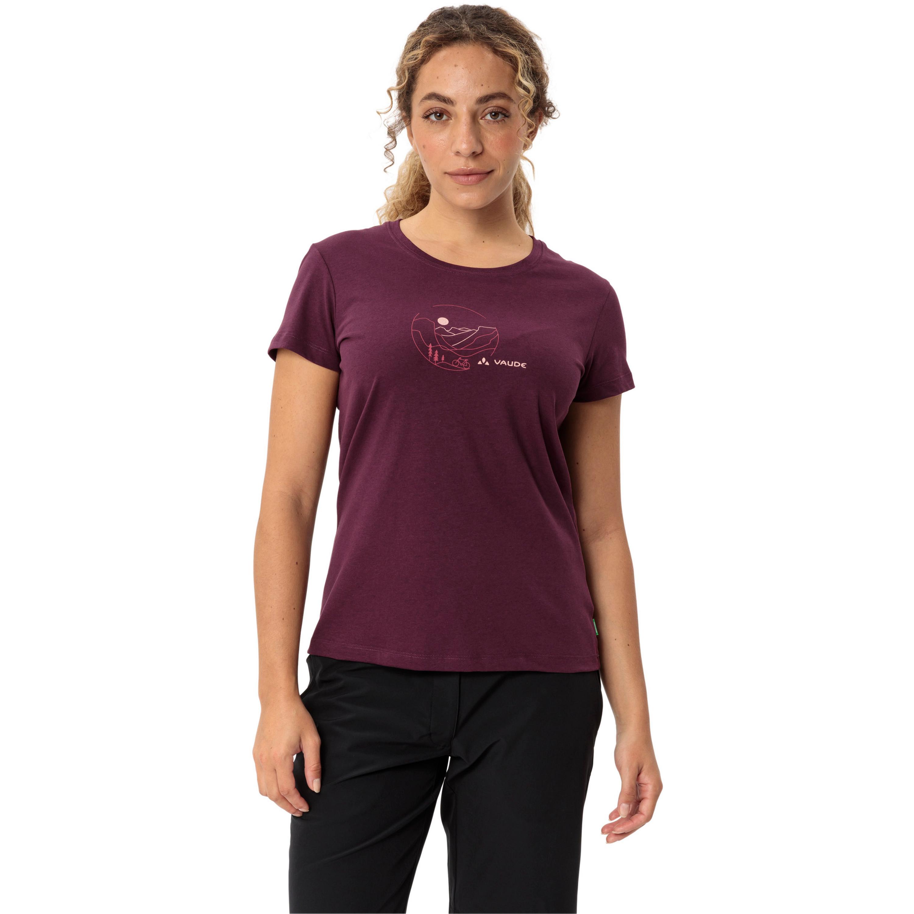 Thumbnail - VAUDE Cyclist V Funktionsshirt Damen