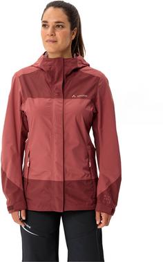 Rückansicht von VAUDE Neyland 2.5L Hardshelljacke Damen redeva