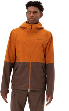 Rückansicht von VAUDE Neyland 2.5L Hardshelljacke Herren kumquat