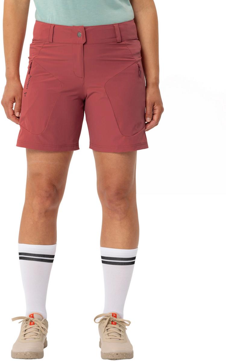VAUDE VAUDE Altissimo Fahrradshorts Damen - brick - 0 | SportScheck