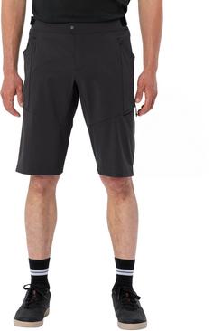 Rückansicht von VAUDE Qimsa Pro Fahrradshorts Herren black