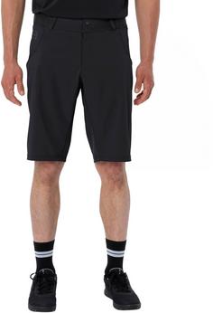 Rückansicht von VAUDE Loamer Fahrradshorts Herren black