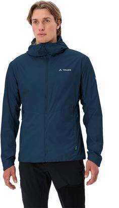 Rückansicht von VAUDE Scopi Funktionsjacke Herren dark sea