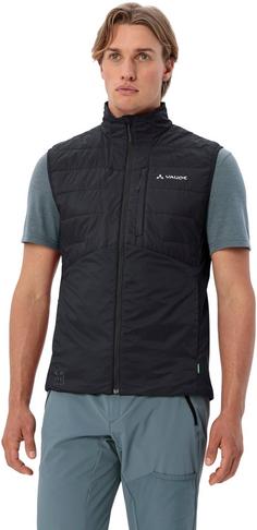 Rückansicht von VAUDE Freney IV Outdoorweste Herren black