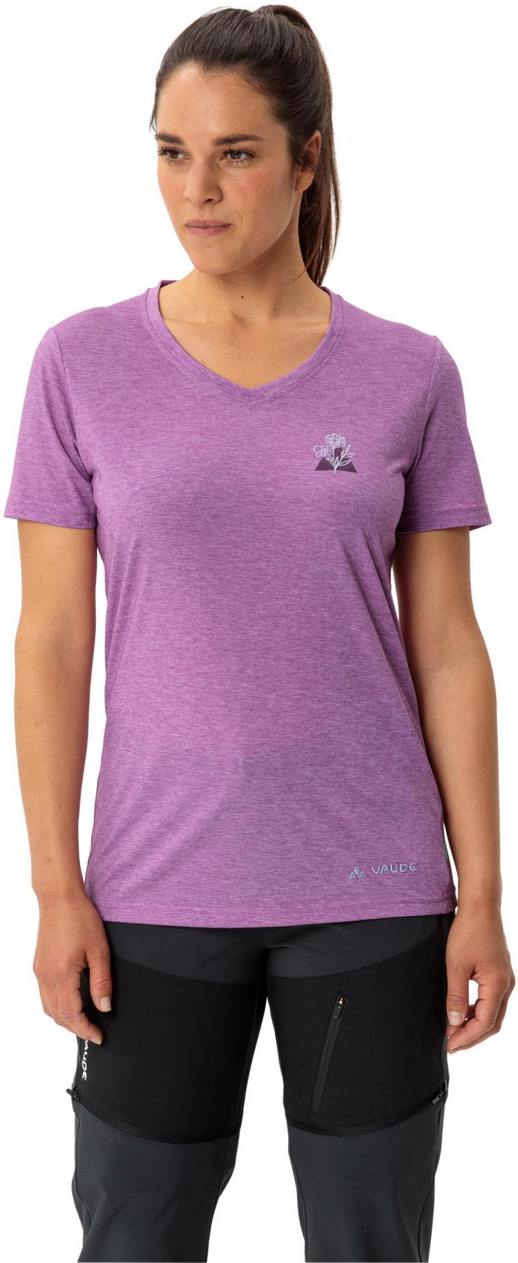 VAUDE VAUDE Skomer III Funktionsshirt Damen - magenta - 0 | SportScheck