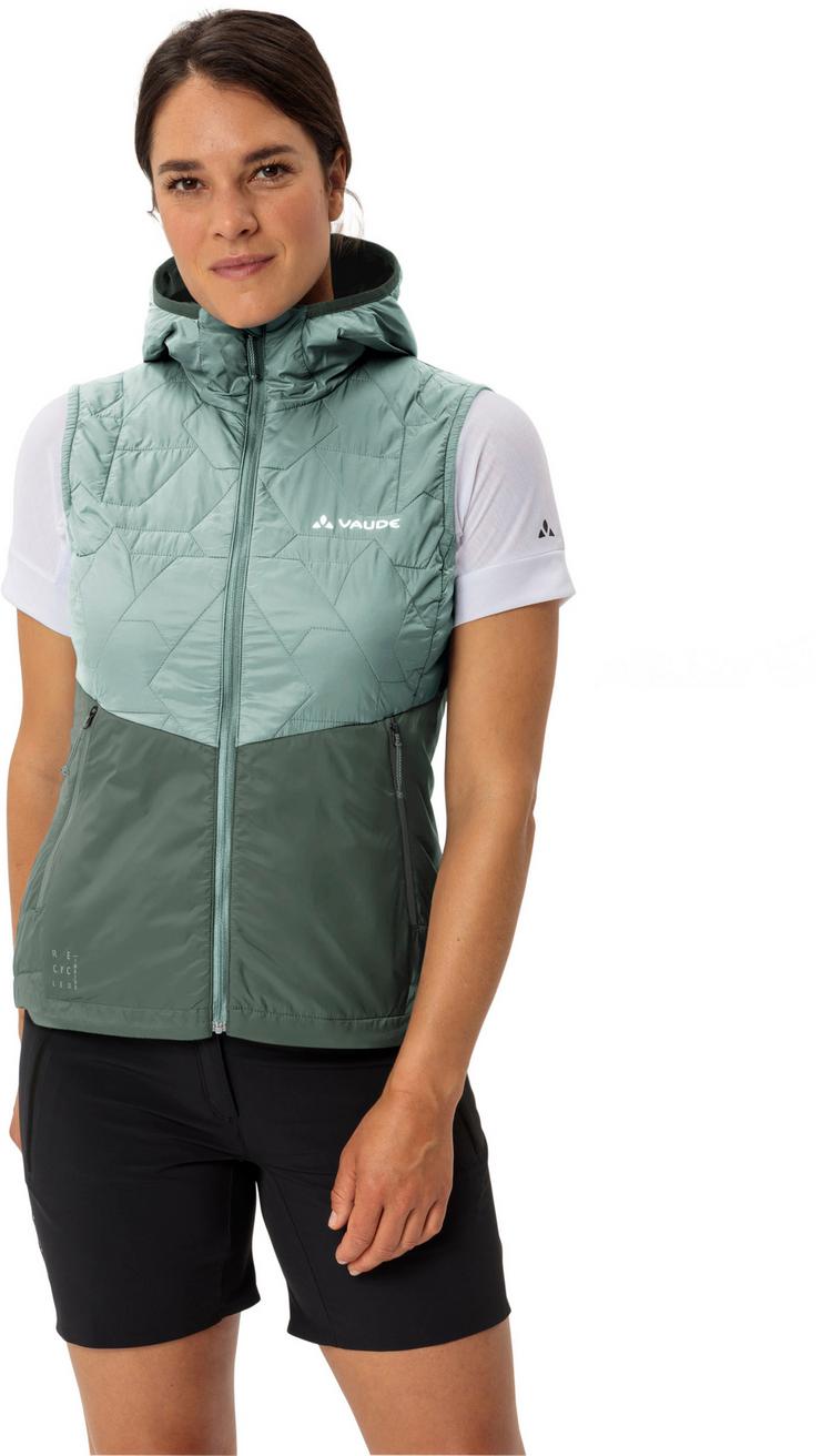 VAUDE VAUDE Freney V Outdoorweste Damen - dusty fern - 0 | SportScheck