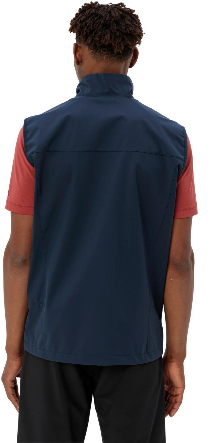 VAUDE VAUDE Hurricane III Softshell Weste Herren - dark sea uni - 1 | SportScheck