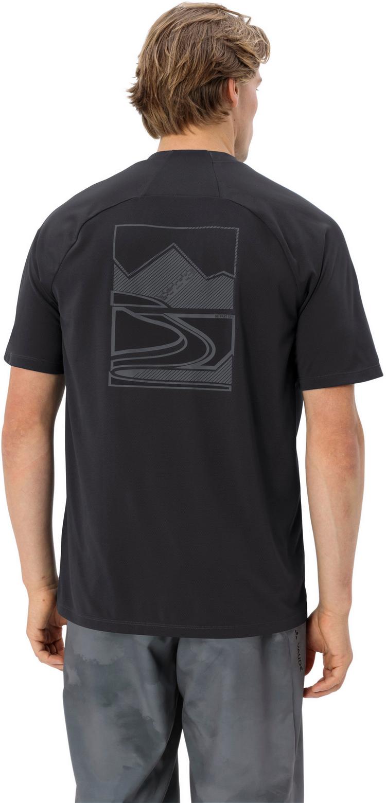 VAUDE VAUDE Loamer Funktionsshirt Herren - black - 1 | SportScheck