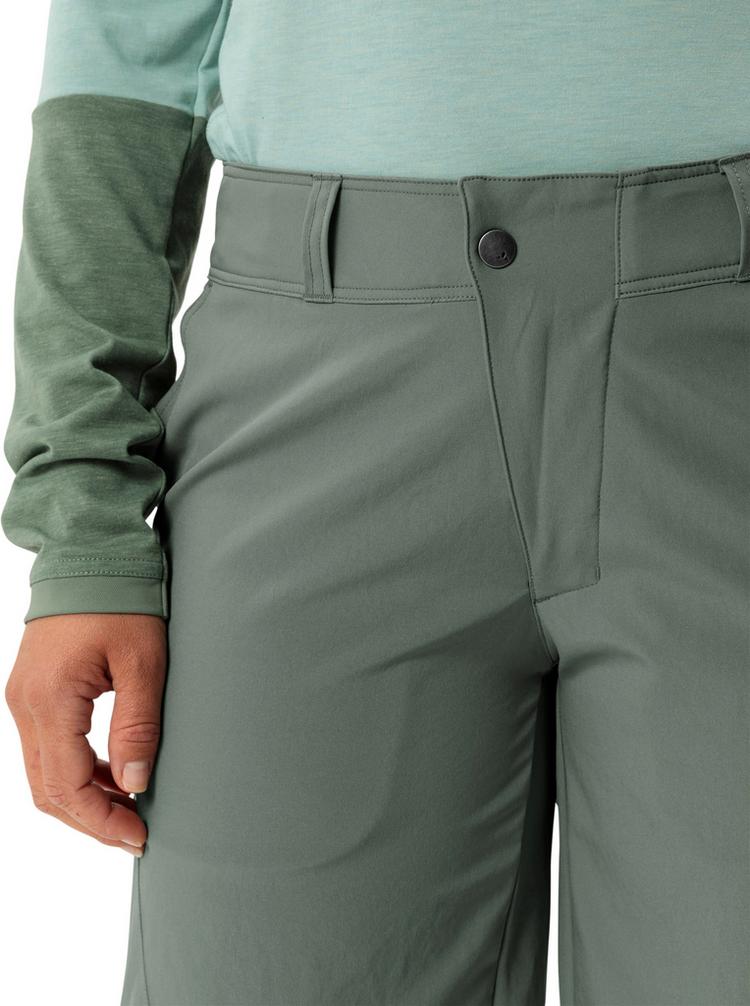 VAUDE VAUDE Ledro Fahrradshorts Damen - agave - 3 | SportScheck