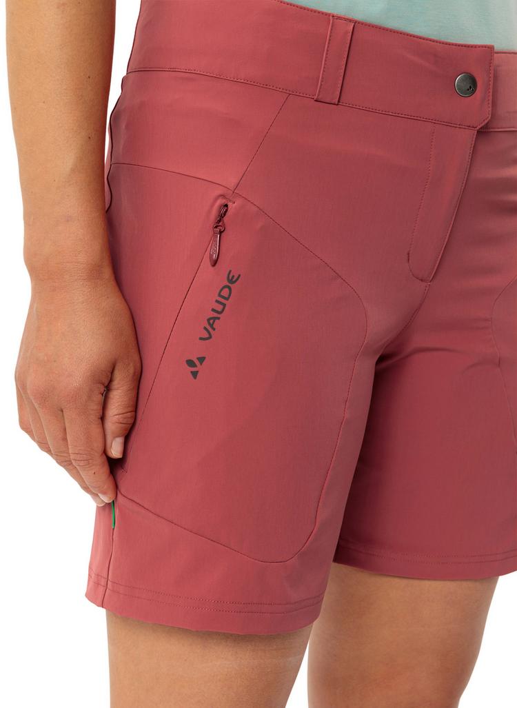 VAUDE VAUDE Altissimo Fahrradshorts Damen - brick - 3 | SportScheck