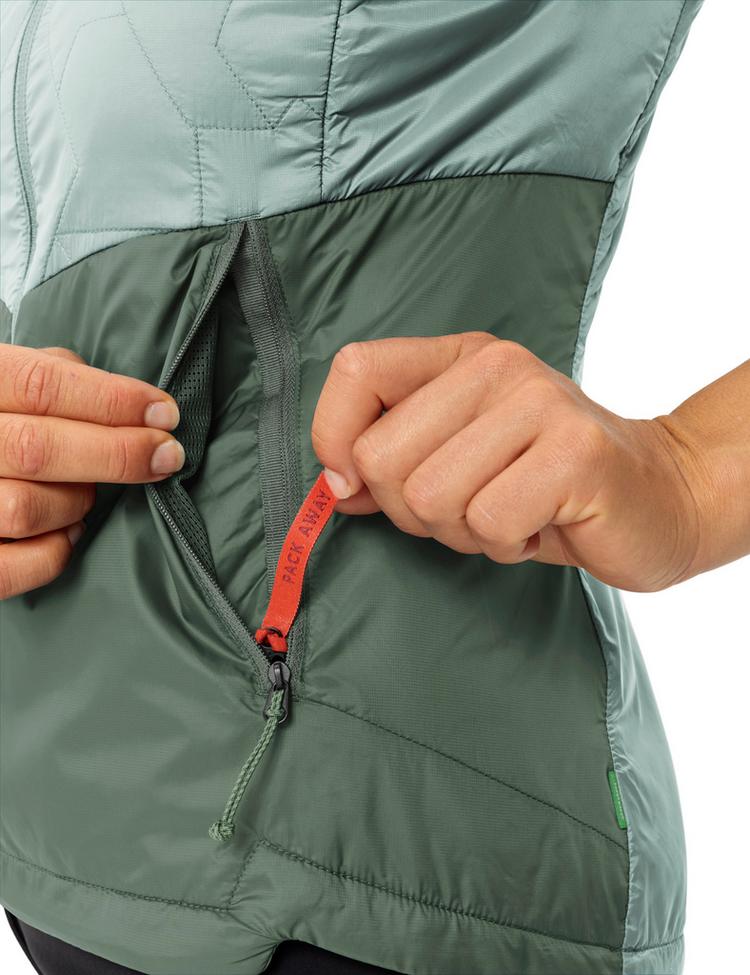 VAUDE VAUDE Freney V Outdoorweste Damen - dusty fern - 3 | SportScheck