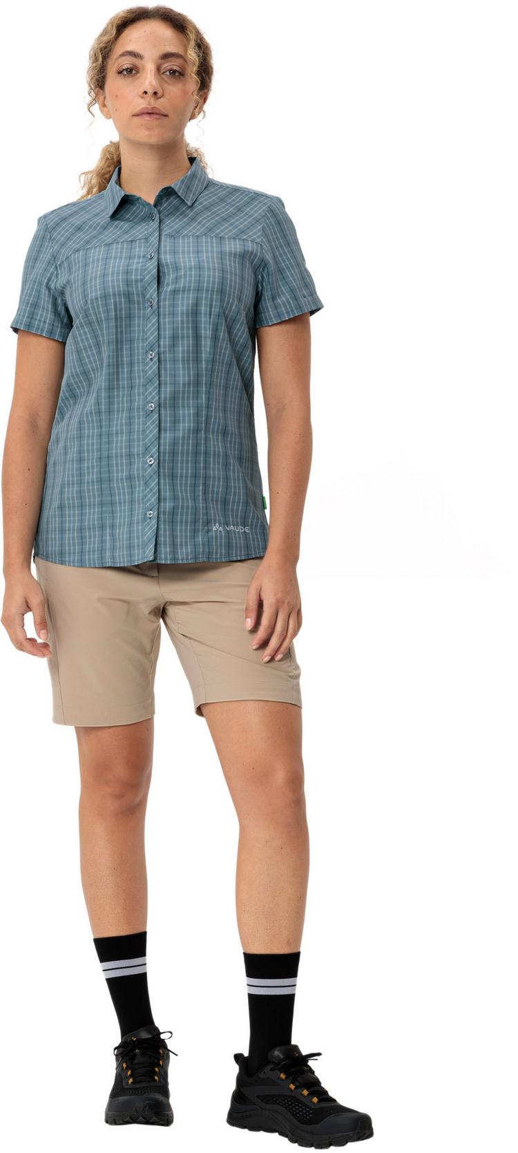 VAUDE VAUDE Tacun II Funktionsbluse Damen - nordic blue - 4 | SportScheck