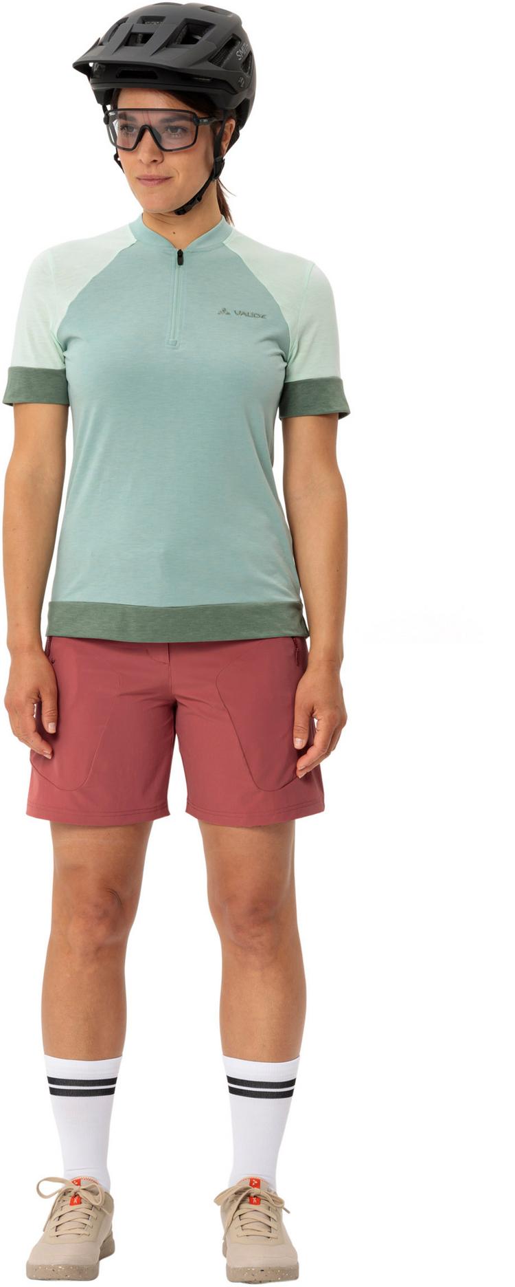 VAUDE VAUDE Altissimo Fahrradshorts Damen - brick - 4 | SportScheck