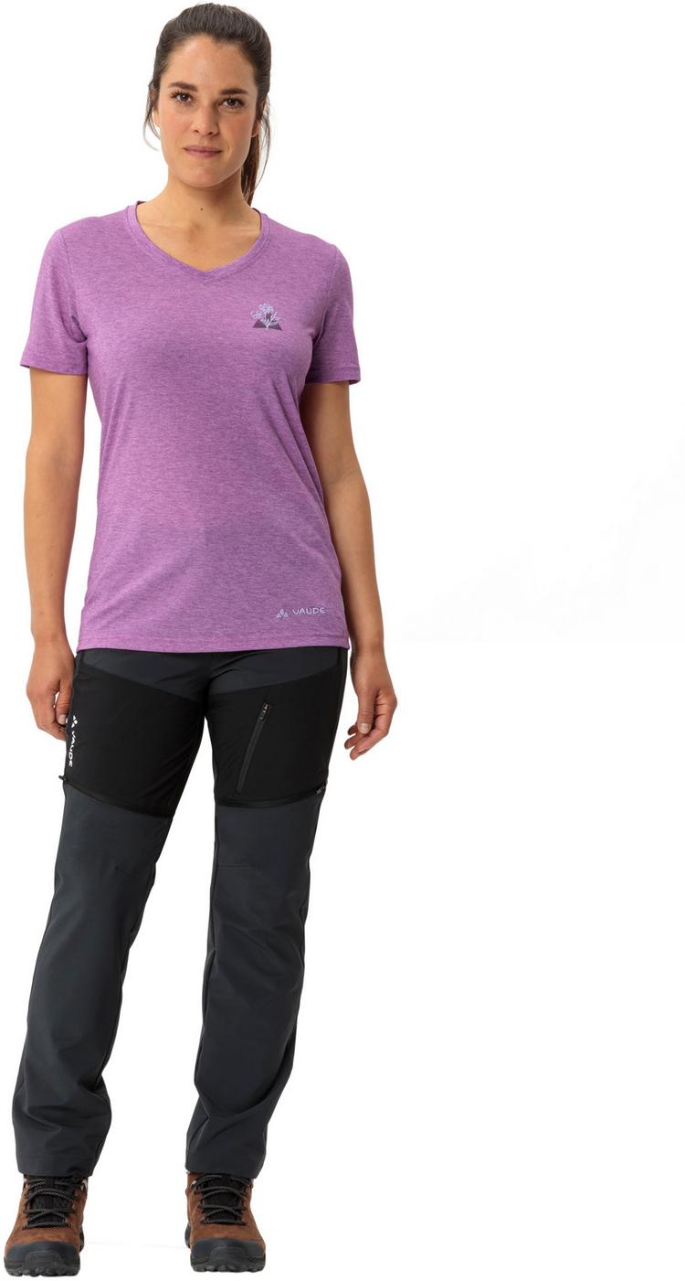 VAUDE VAUDE Skomer III Funktionsshirt Damen - magenta - 4 | SportScheck