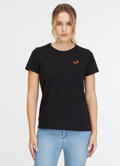 Rückansicht von Ragwear ADORI LOVE T-Shirt Damen black