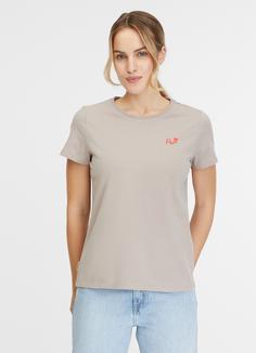 Rückansicht von Ragwear ADORI LOVE T-Shirt Damen bone