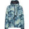 Quiksilver MISSION PRINT Skijacke Herren - space stone celery green