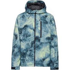 Quiksilver MISSION PRINT Skijacke Herren space stone celery green