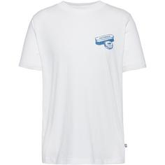 NEW BALANCE Shine T-Shirt Herren white