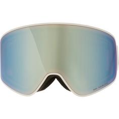 Rückansicht von Red Bull Spect RUSH-004 Skibrille dusk blue snow-red ice blue mirror