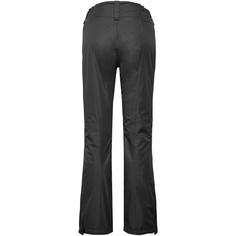 Rückansicht von CMP WOMAN PANT Skihose Damen antracite