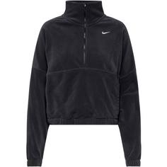 Nike One Sweatshirt Damen black-white