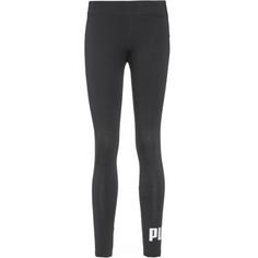 PUMA Essential Logo Leggings Damen black