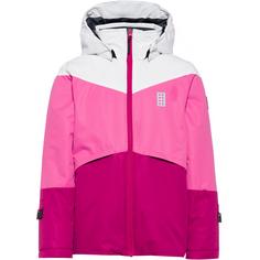 Lego Wear JESTED 708 Skijacke Kinder dark pink