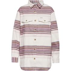 Columbia Calicon Basin Outdoorhemd Damen chalk vista stripe