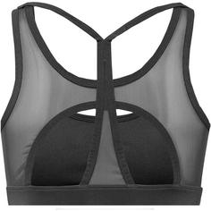Rückansicht von PUMA Cloudspun Sport-BH Damen black