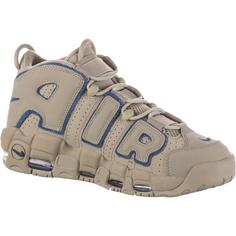 Rückansicht von Nike Air More Uptempo 9 Sneaker Herren limestone-valerian