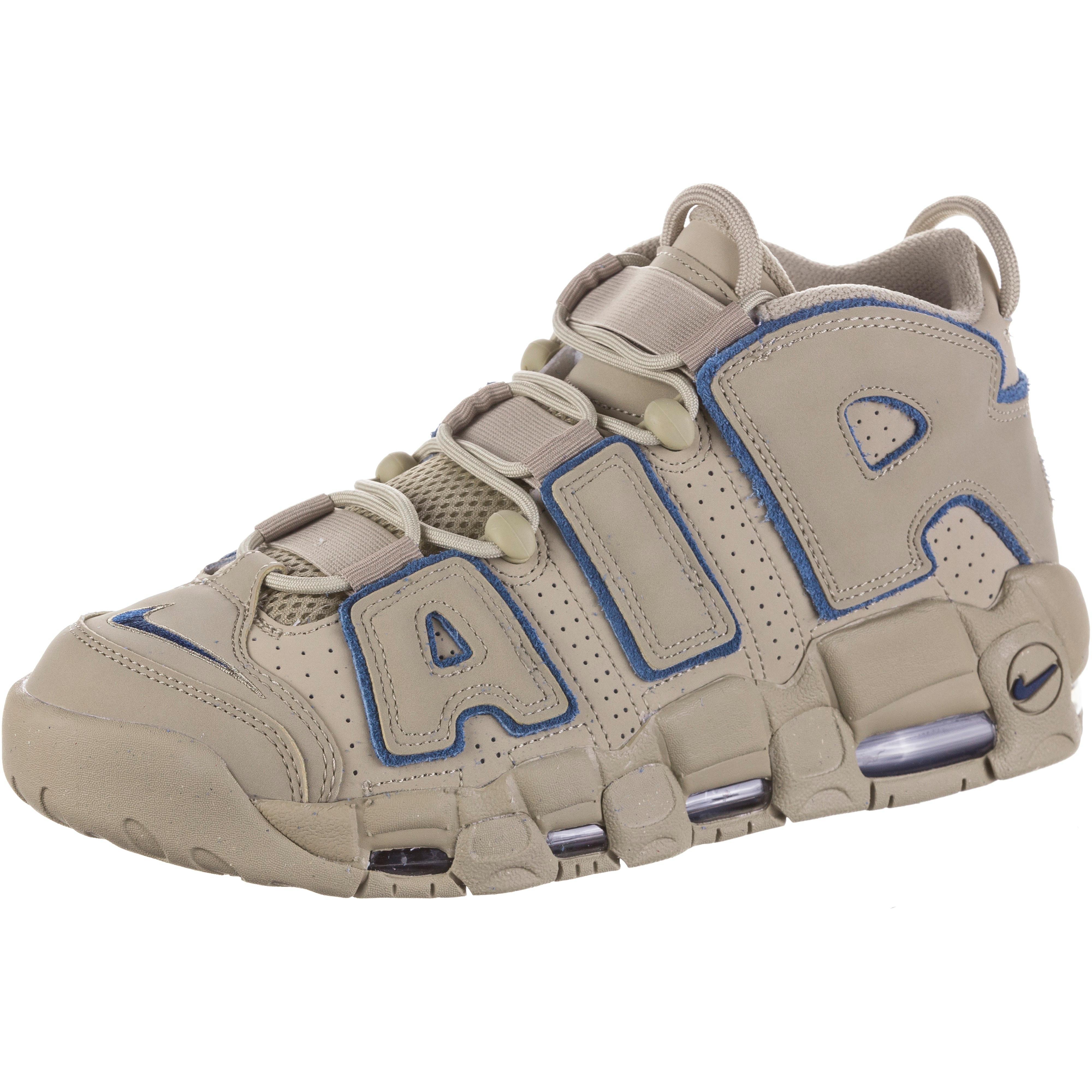 Nike Air More Uptempo 9 Sneaker Herren limestone valerian im Online Shop von SportScheck kaufen