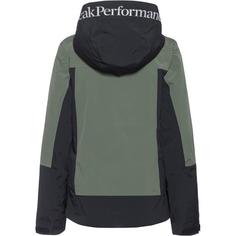 Rückansicht von Peak Performance RIDER TECH Skijacke Damen pine needle-black