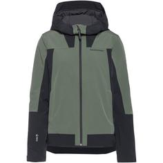 Peak Performance RIDER TECH Skijacke Damen pine needle-black