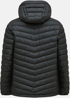 Rückansicht von Peak Performance FROST Daunenjacke Herren olive extreme