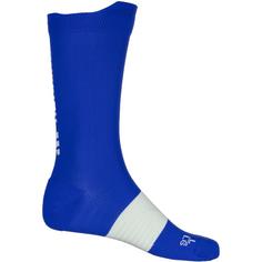 Rückansicht von adidas RUNxGRAFIC Laufsocken Herren lucblu-lingrn