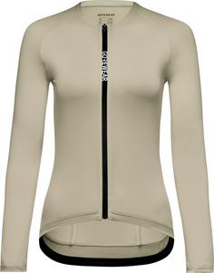 GOREWEAR Spinshift Fahrradtrikot Damen tech beige