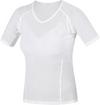 GOREWEAR Base Layer Funktionsshirt Damen - white