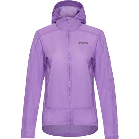 GOREWEAR Fernflow Hooded Funktionsjacke Damen Übergangsjacken S Normal  | 04066846014232