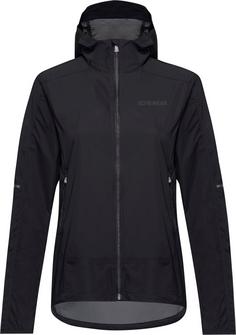 GOREWEAR Fernflow Hooded Funktionsjacke Damen black